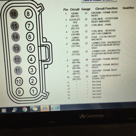 Ford F150 Headlight Wire Color Code Diagram Board
