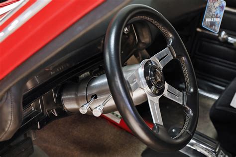 Ididit Releases 1968 Chevy Nova Tilt Floor Shift Steering Column