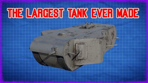 The First German Superheavy The K Wagen Cursed By Design Youtube