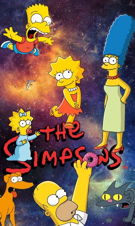 The Simpsons Characters Are In Space Together