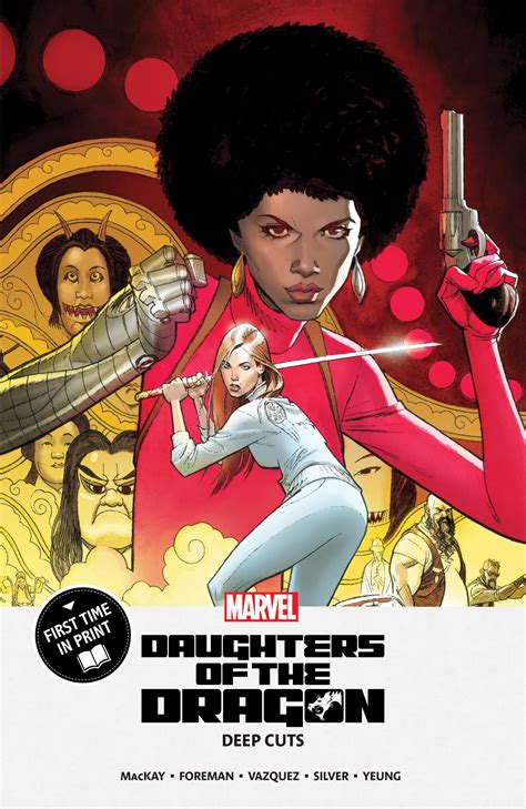 daughters of the dragon deep cuts trade paperback comic issues comic books marvel