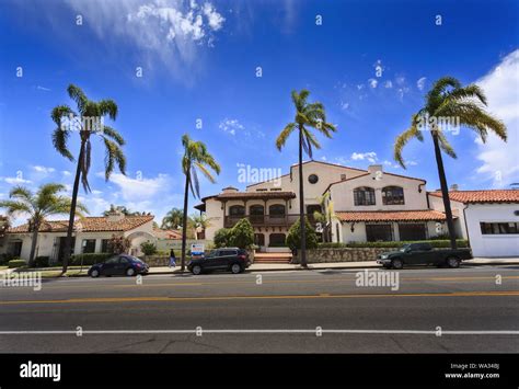 The United States Santa Barbara Stock Photo Alamy