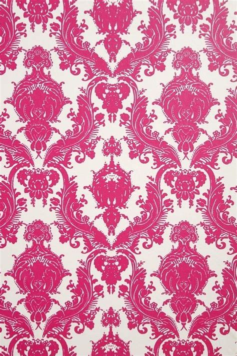 Pink Damask Pattern Wallpaper Pink Damask Damask Wallpaper
