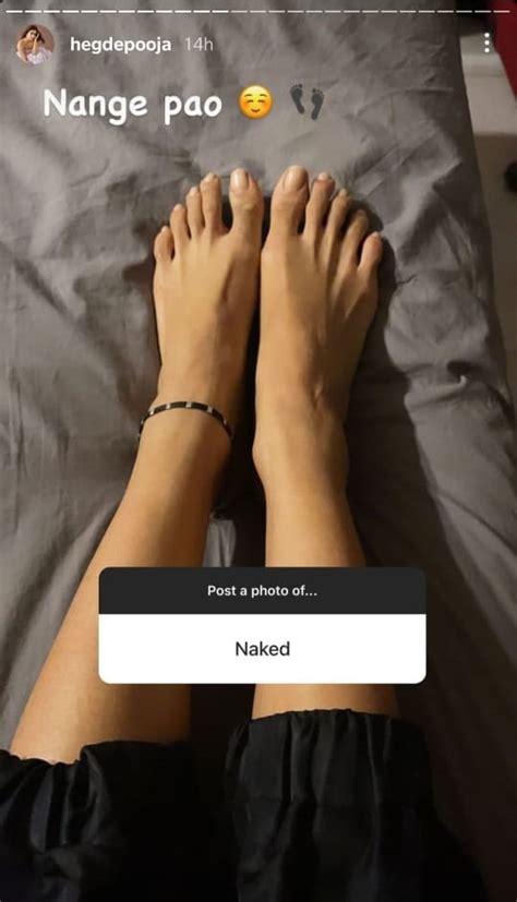 Here Is What Pooja Hegde Shared When Fan Asked For Nude Picture My