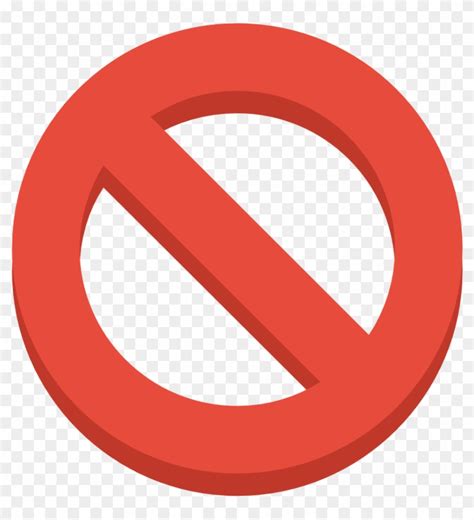 Sign Ban Icon Ban Icon Free Transparent Png Clipart Images Download