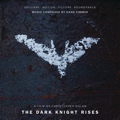 The Dark Knight Rises Soundtrack — Tools And Toys