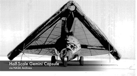Geminis Paraglider Landing System It Happened In Space 5 Space