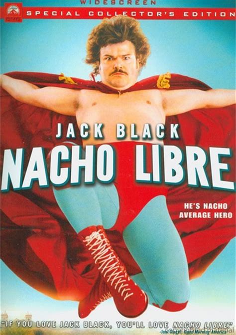 Nacho Libre Dvd 2006 Dvd Empire