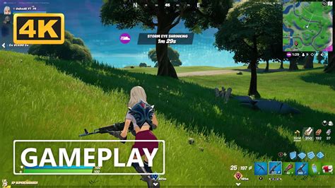 Fortnite Xbox Series X Gameplay 4k Youtube