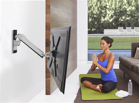 Omnimount Play70 Interactive Full Motion Tv Wall Mount Omnimount