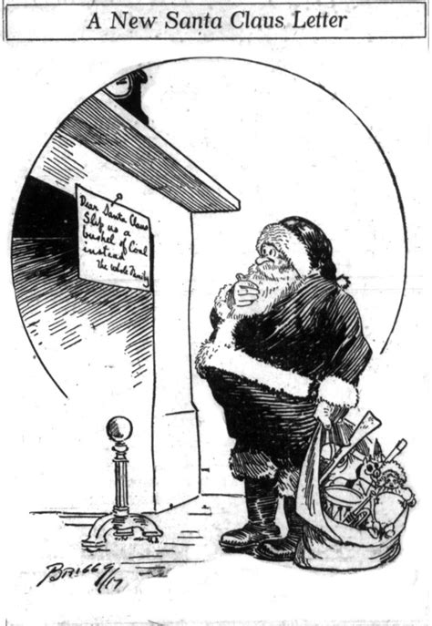 1917 Christmas Political Cartoon Thomaswolfesghost Flickr