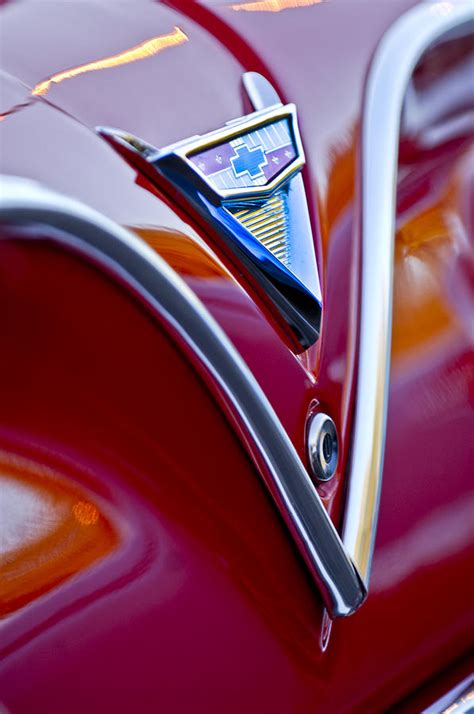 Chevrolet Impala Emblem 4 Photograph By Jill Reger Fine Art America