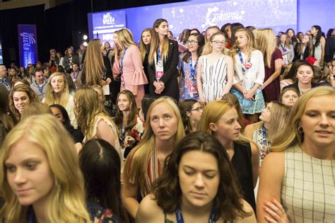 Inside A Right Wing Groups Safe Space For Young Trump Supporting Women The Washington Post
