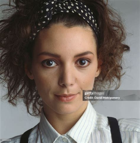 English Actress Joanne Whalley June 1986 News Photo Getty Images