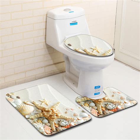 A budget bath, especially a powder room or half bath, might only set you back $5,000. Buy 3Pcs Anti-Slip Starfish Bathroom Mat Set Shower Floor ...