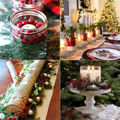 Beautiful And Free 10 Minute Diy Christmas Centerpiece Flowyline Style