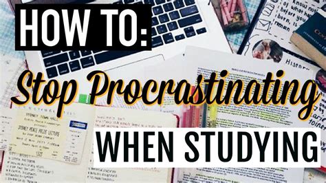 Exam Tips 5 Ways To Be More Productive When Studying Youtube