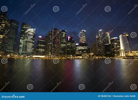 Singapore City Centre Editorial Photo Image Of Iconic 98485746