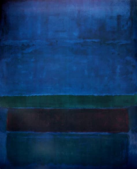 15 Of The Most Famous Paintings Of Mark Rothko