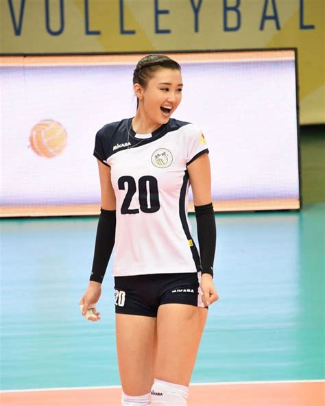 world s most beautiful volleyball player back in action