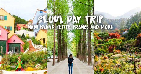 The cheapest way to get from seoul to nami island costs only ₩3,581, and the quickest way takes just 23 mins. Nami Island Day Trip from Seoul: How to cover the best of ...