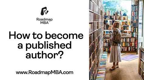 How To Become A Published Author Youtube