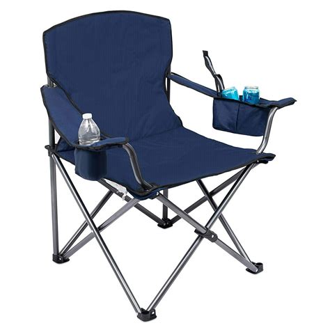 Folding Chair Navy Blue