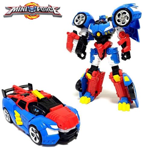 Mini Force 2018 New Version Miniforce X 3 Transforming