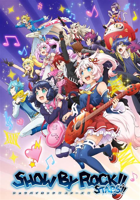 El Anime Show By Rock Stars Muestra Un Nuevo Adelanto — Kudasai