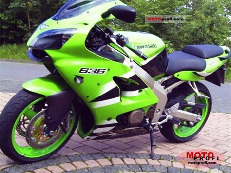 2002 Kawasaki Zx 6r Ninja Motozombdrivecom