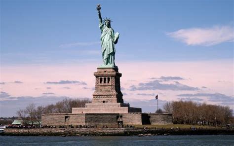 Эдуард этьен де ротшильд (род. The Statue of Liberty is an artificially shaped piece of ...