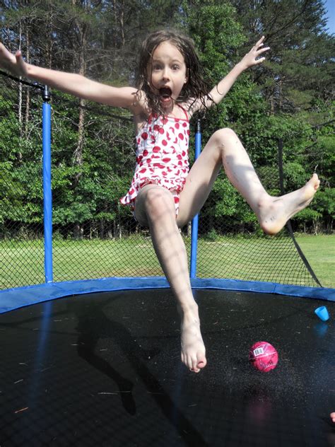 bringhurst blather trampoline sprinkler fun