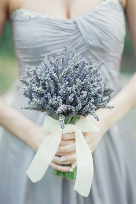 Lavender Bouquet Emmaline Bride