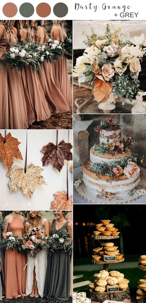 top 10 fall wedding colors for 2022 trends you ll love emma loves weddings