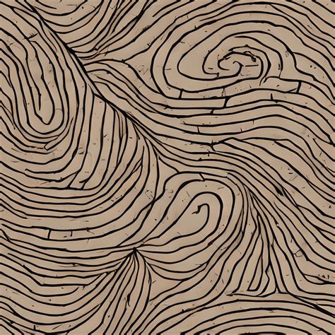 Wood Cartoon Pattern · Creative Fabrica