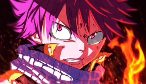 Natsu Angry Against Gray In Fairy Tail Daily Anime Art