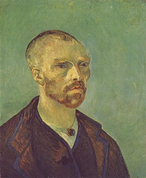 Self Portrait Dedicated To Paul Gauguin Painting By Vincent Van Gogh