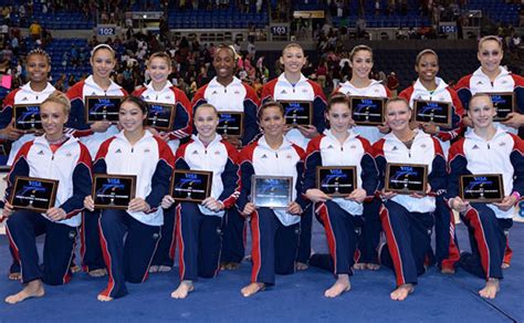 2012 13 Us Womens National Teams Announced • Usa Gymnastics
