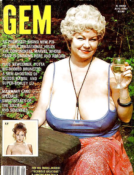 Retro Big Tits Granny Helen Schdmit 22 Pics