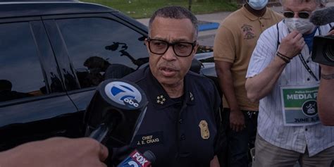 Detroit Police Chief Stands Ground Amid Nationwide Resignations ‘im