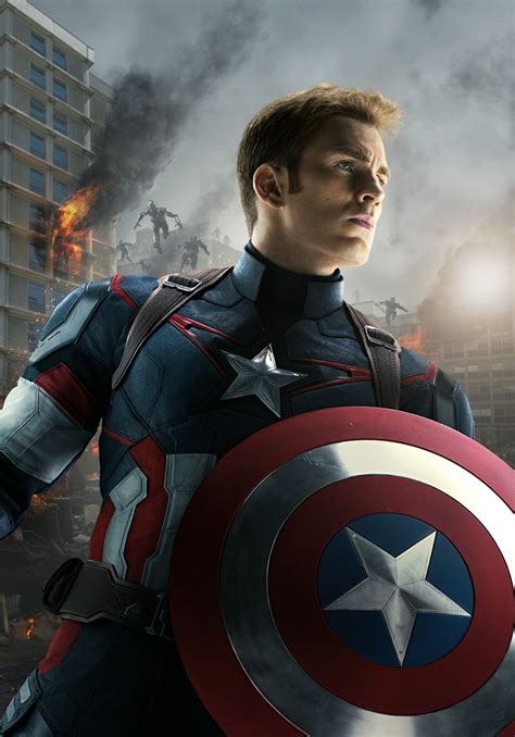 Online Crop Photo Of Marvel Captain America Hd Wallpaper Wallpaper Flare