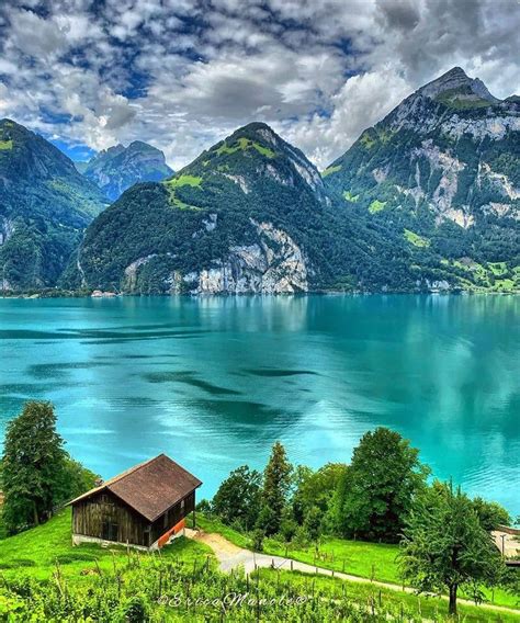 Marvelous Switzerland On Instagram “marvelous Vierwaldstättersee