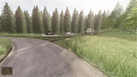 Edycja Mapy Leśnej Bergischland V10 Fs19 Farming Simulator 22 Mod