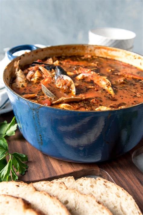 San Francisco Cioppino Fish Stew Recipes Seafood Stew Best Seafood