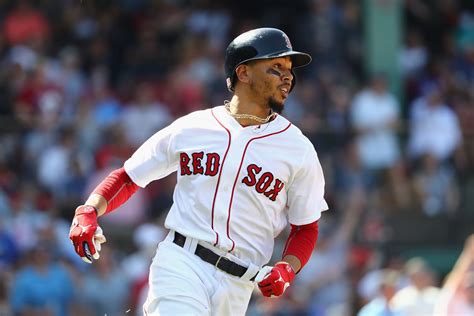 Red Sox Mookie Betts Sets Franchise Record For Three Home Run Games