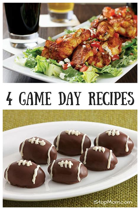4 Easy Game Day Recipes 1stopmom Milwaukee Wisconsin Lifestyle