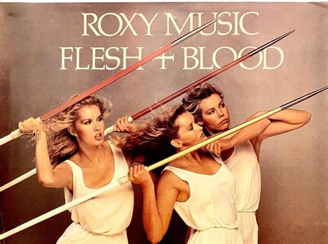 無料サンプルok Roxy Music Flesh And Blood
