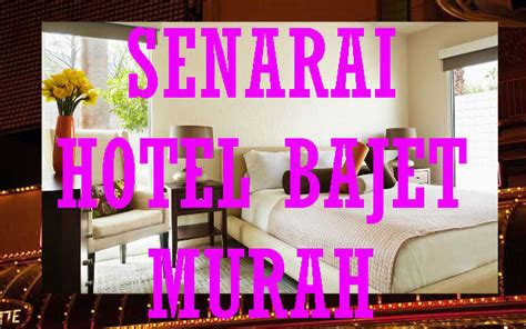 Pilihan program affiliate terbaik di malaysia untuk income online anda. Senarai Hotel Bajet Murah di Kuantan, Pahang - Hotel Bajet ...