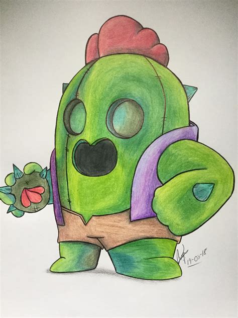 Refine your search for brawl stars spike. Spike Brawl Stars Wallpapers - Wallpaper Cave