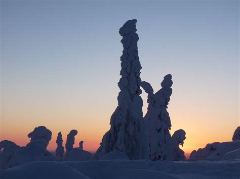 Finland Snow Lapland Free Photo On Pixabay